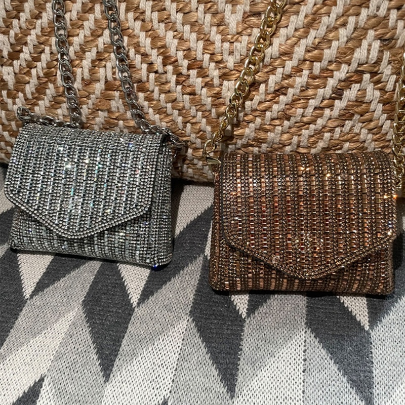 Túi Xách Đeo Chéo Vai Có Thể Tháo Rời Thời Trang Dự Tiệc Dành Cho Nữ