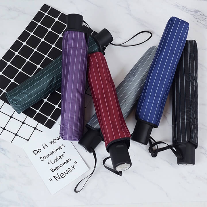 Ô che mưa, che nắng cầm tay 2 lớp phủ chống tia UV, dù che nắng mưa chống thấm 10 nan cao cấp, bỏ gọn dễ mang theo