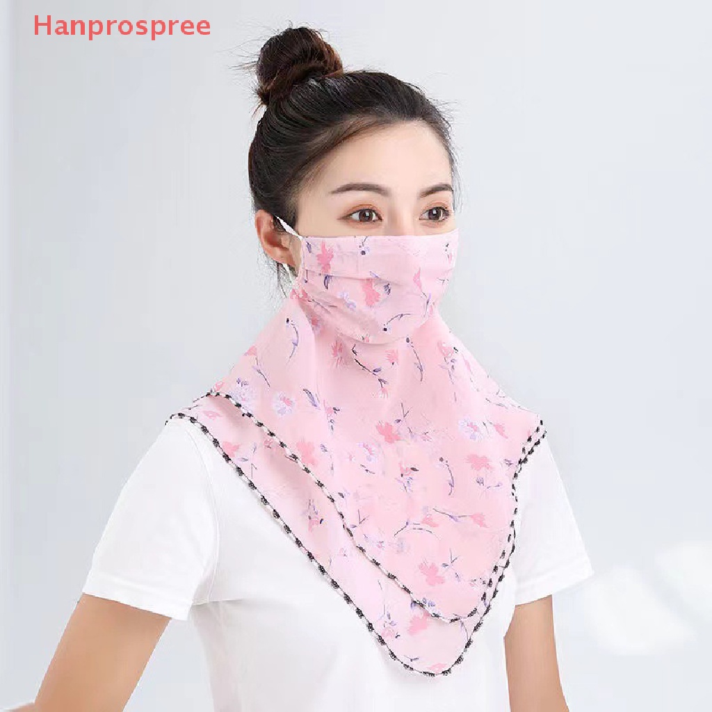 Hanprospree > Khăn Choàng Cổ Có Độ Co Giãn Cao Chống Gió Chống Bụi Thoáng Khí Kẻ Sọc Caro