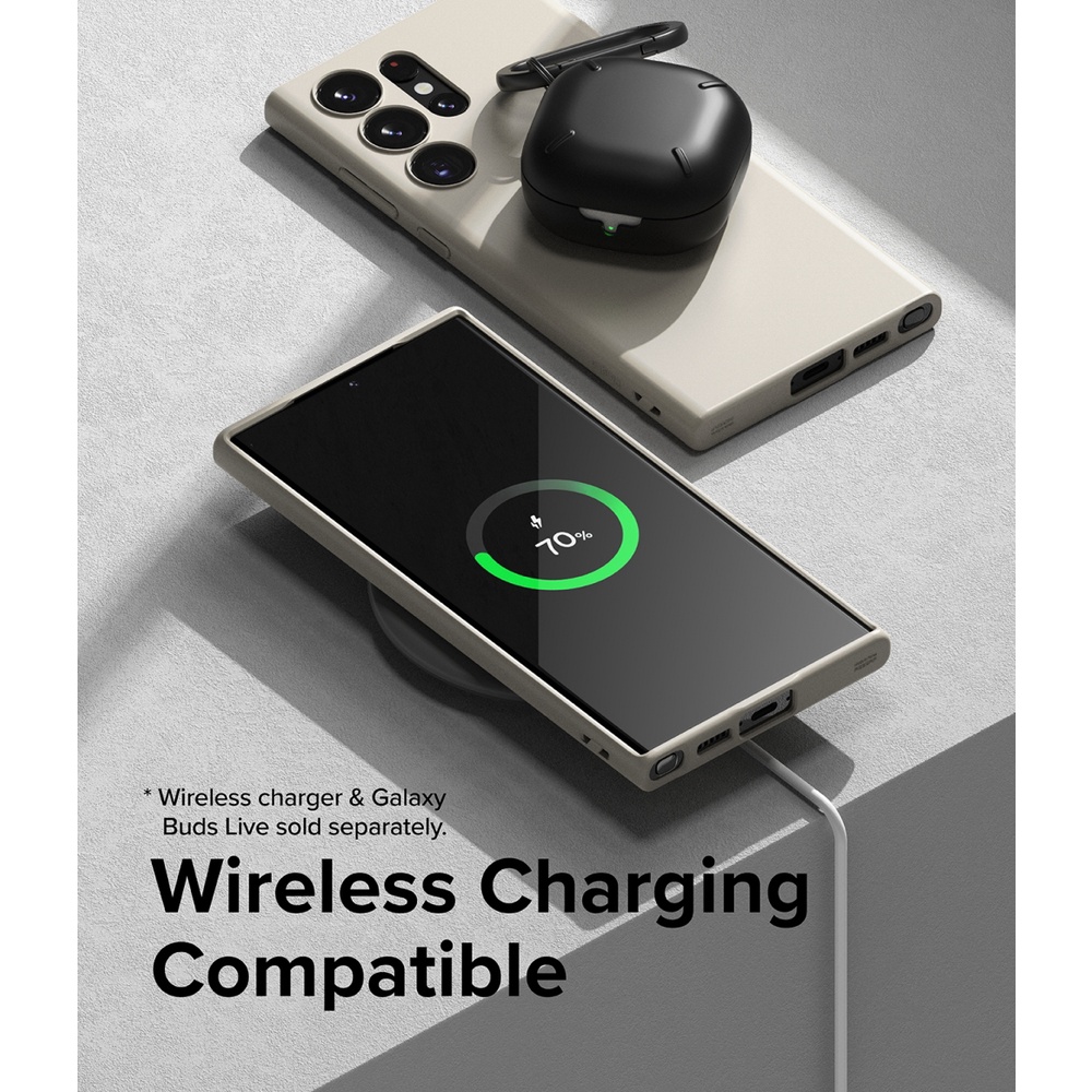 Ốp lưng Ringke Air S cho Galaxy S23 Ultra - Nhập khẩu Hàn Quốc