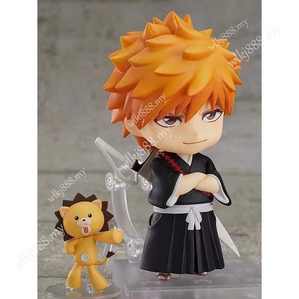 Nendoroid Mô Hình Nhân Vật Kurosaki Ichigo 991 1199 Toushirou Bằng Pvc