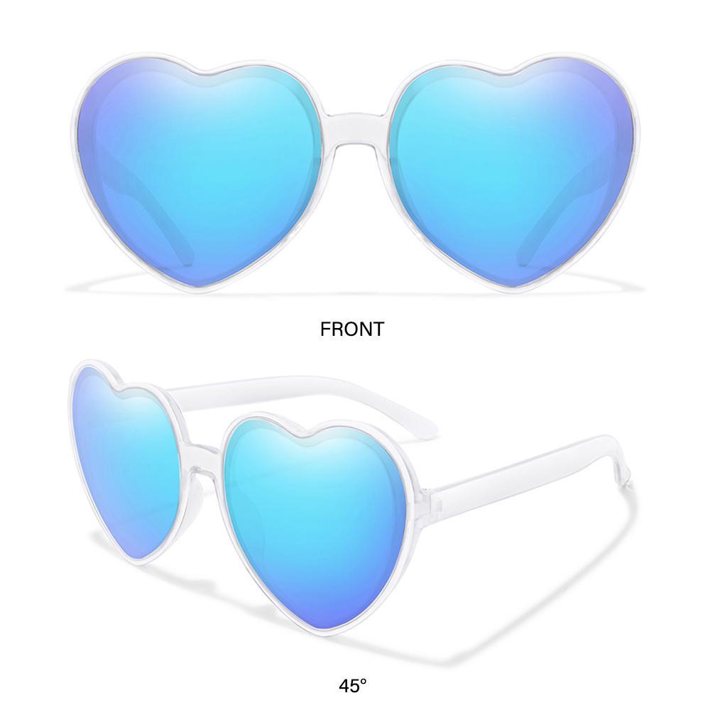 Kính Mát Gọng Trái Tim Thời Trang Halloween Cho Nữ