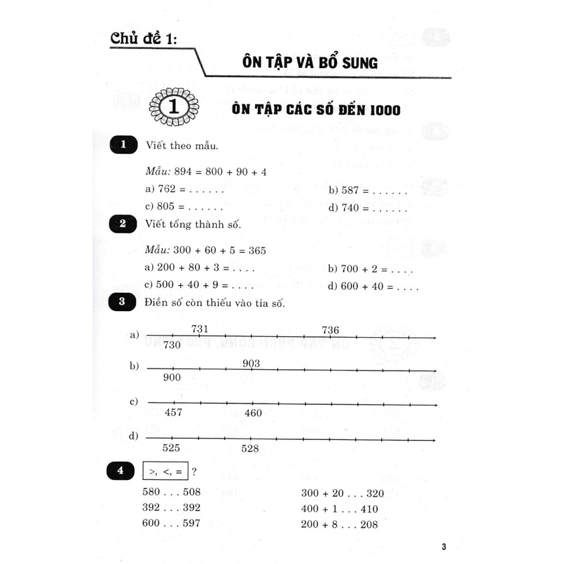 Sách - Vở Bài Tập Nâng Cao Toán Lớp 3 (Bám Sát SGK Chân Trời Sáng Tạo) - HA