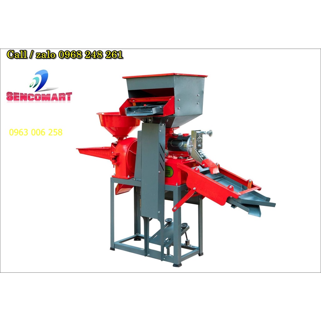 MÁY XÁT GẠO TOÀN PHÁT SC1000- HOÀNG ĐẾ 4 CHỨC NĂNG tại hà nội