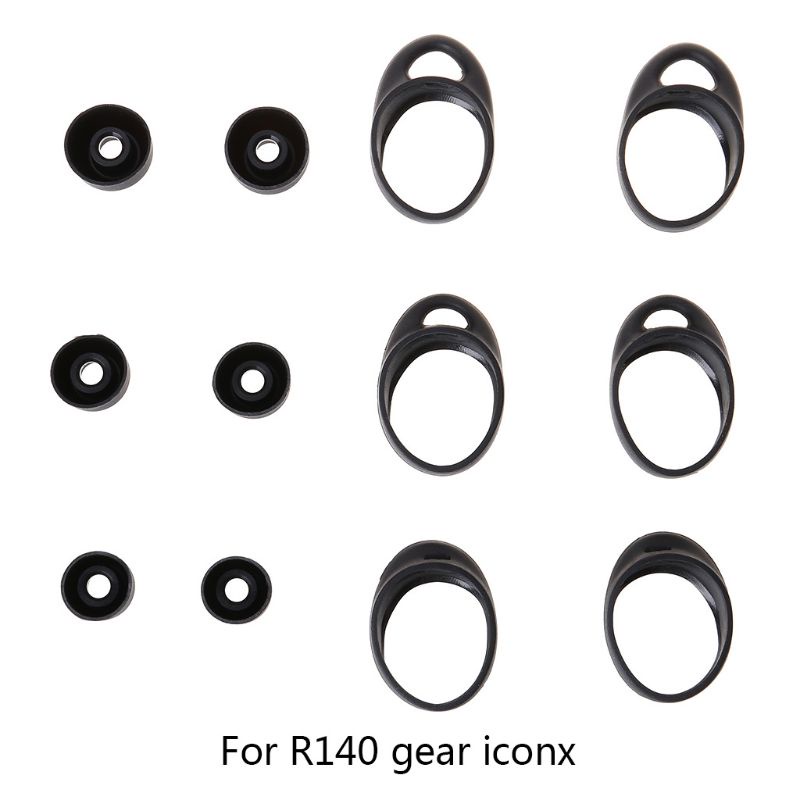 Nút Bọc Đầu Tai Nghe Nhét Tai Chống Rơi Siêu Bền Thay Thế Chuyên Dụng Cho Gear iConX SM-R140