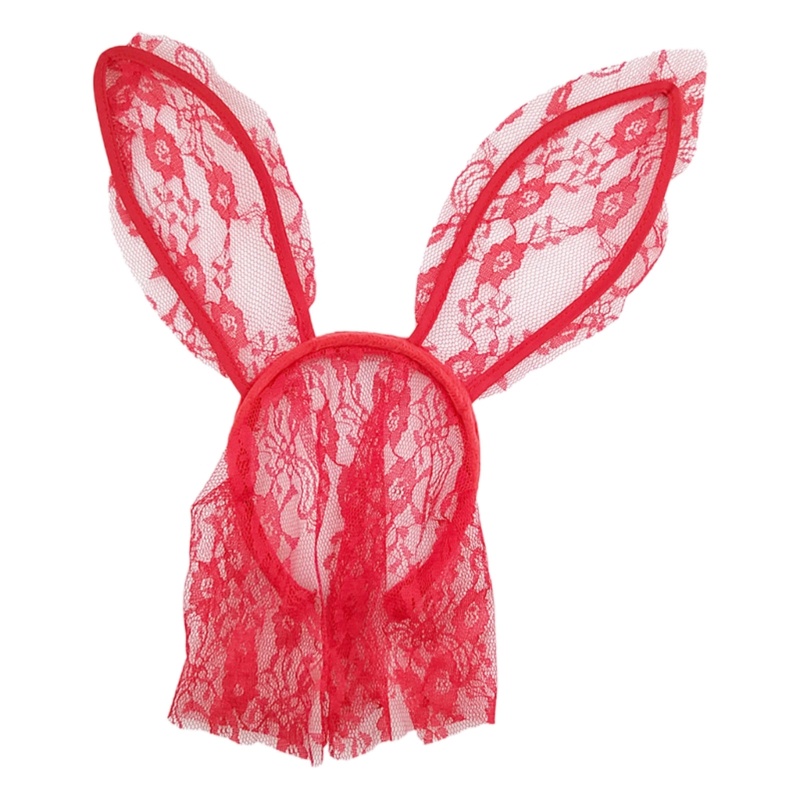 Flgo Băng Đô Tai Thỏ Hóa Trang Tiệc Tùng Quyến Rũ Cho Nữ