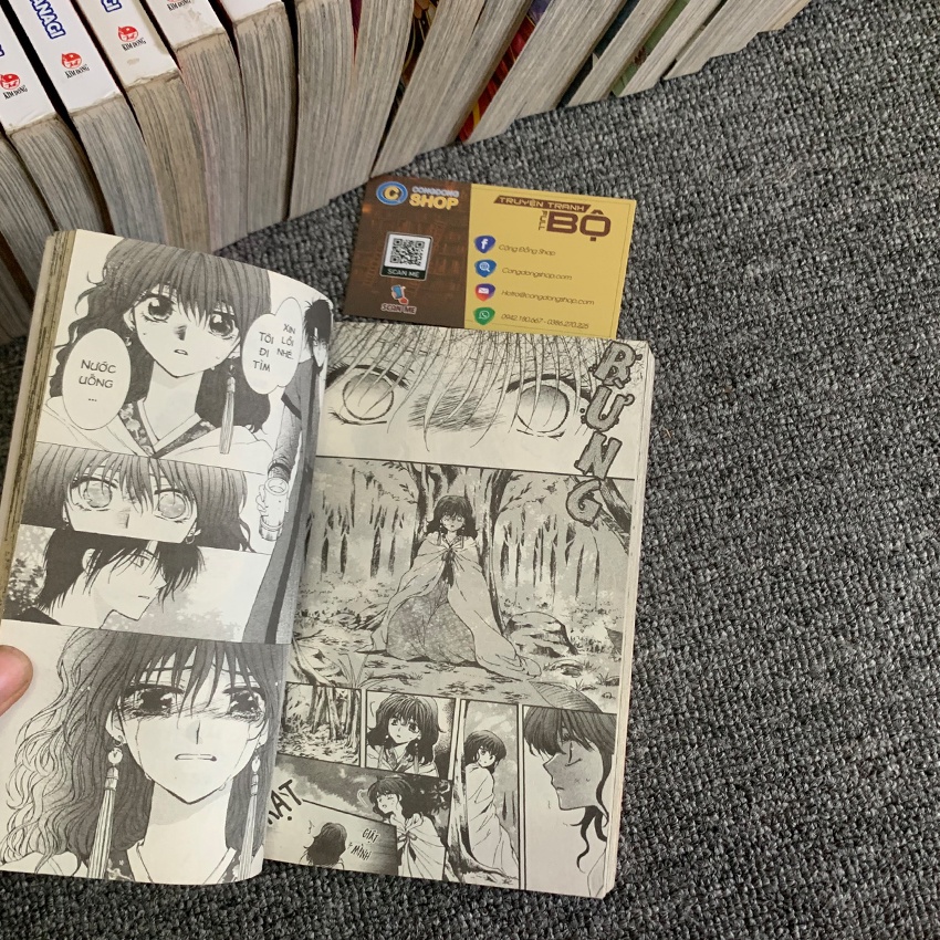 Truyện Yona Công Chúa Bình Minh - Trọn Bộ 24 Tập - NXB Kim Đồng