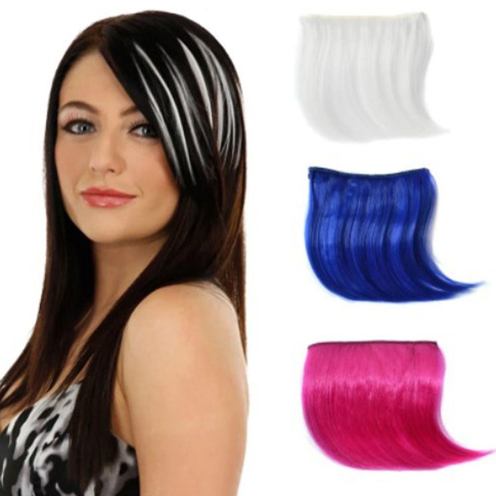 Bộ Tóc Giả Ngắn 12 Màu Vô Hình Thời Trang Unisex