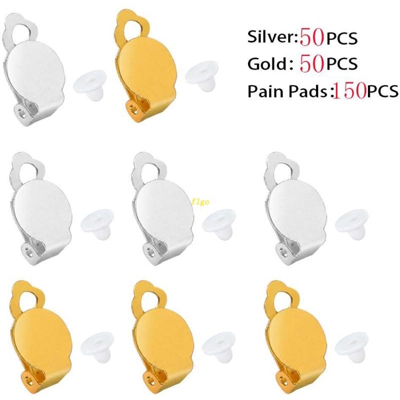 Set 250 Kẹp Tai Không Cần Xỏ Lỗ Dành Cho Nữ