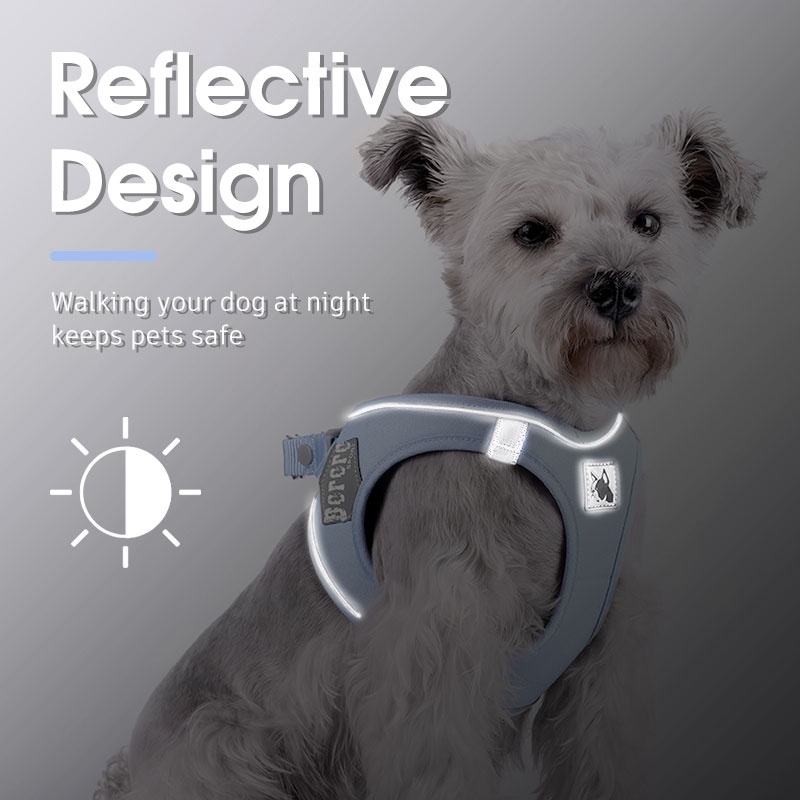 HamshMoc Dây Dắt Chó Đi Dạo Có Thể Điều Chỉnh Thoải Mái Với Tay Cầm Điều Khiển Dễ Dàng