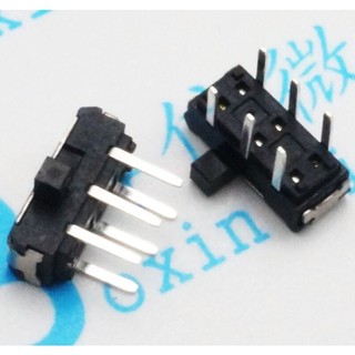 Công tắc quay hai tốc độ mini msk22d18
