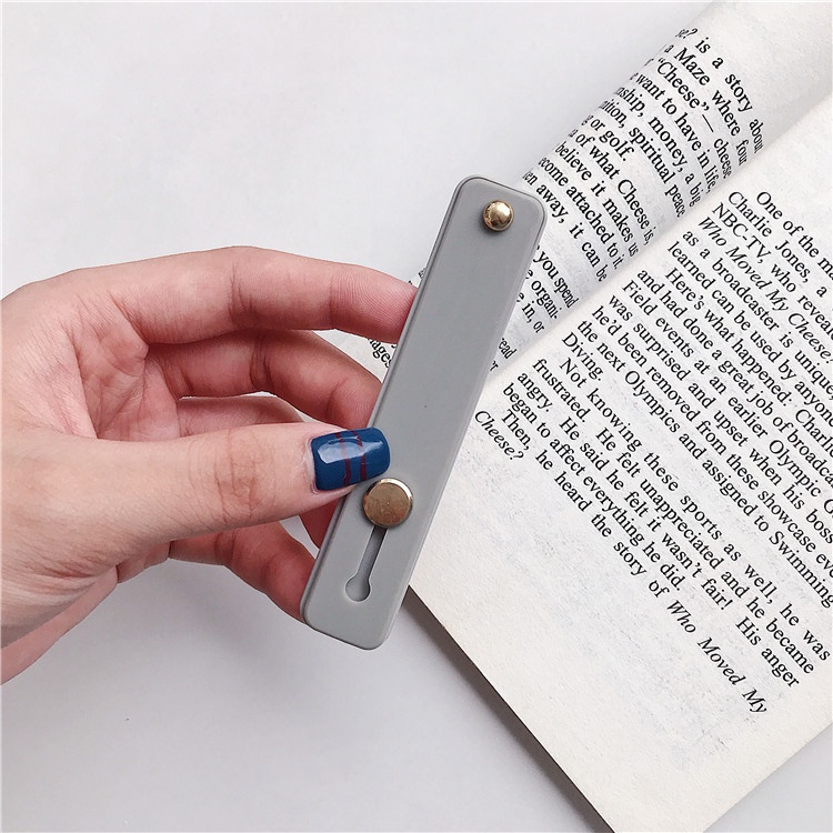 Giá Đỡ Điện Thoại/Máy Tính Bảng Bằng Silicon Có Thể Kéo Đẩy Tiện Dụng