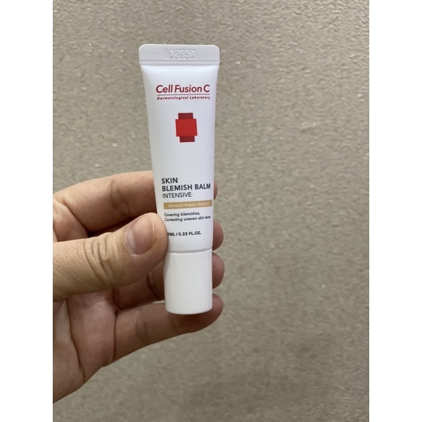 [Mini 10ml]Kem trang điểm dưỡng da Cell Fusion C Skin Blemish Balm Intensive