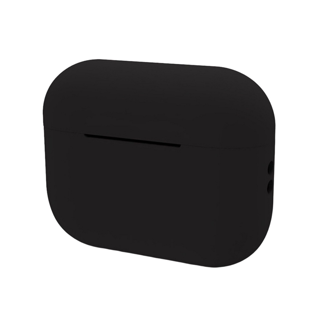 Vỏ bảo vệ hộp sạc tai nghe LENOVO sunflower silicon mềm không dây chống sốc chống rơi màu trơn thích hợp cho AirpodsPro2