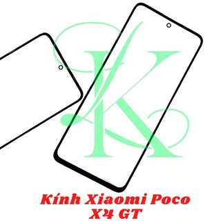 Mặt kính Xiaomi Poco X4 GT ( Mặt kính ép dành cho poco X4 gt )
