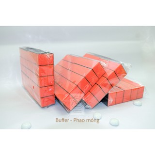 Lẻ 1 phao cam nhám phao móng buffer (Cái) dũa móng làm nail