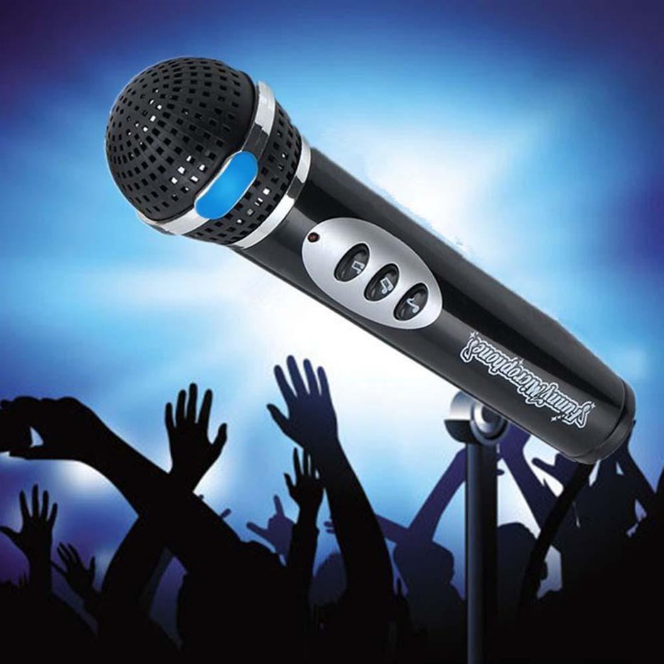 ✱BEST✱ Children Girls Boys Microphone Mic Karaoke Singing Kids Funny Music Toy Gifts