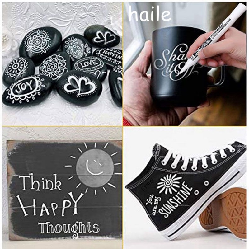 Bút Mực Dầu Vĩnh Viễn 2mm Thân Thiện Với Môi Trường Chống Thấm Nước Dùng Vẽ Tranh Sơn Dầu / Album Ảnh DIY