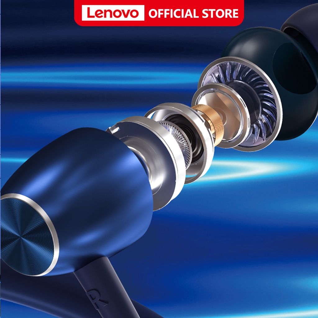 Tai Nghe Thể Thao Lenovo HE05X II TWS Earphone Tai Nghe Bluetooth 5.0 Đeo Cổ Có Nam Châm Chống Nước