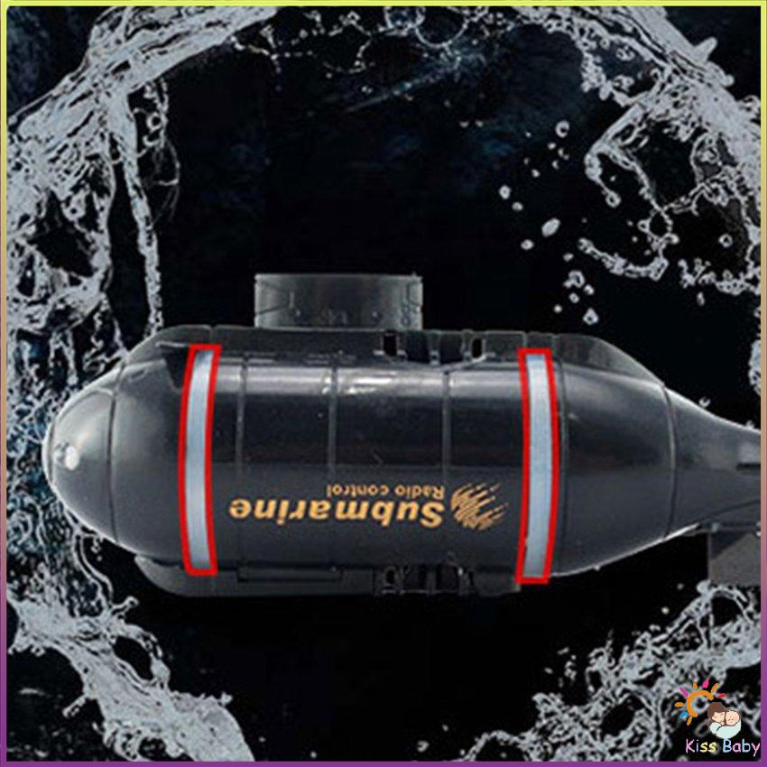 Đồ chơi mô hình tàu ngầm điều khiển từ xa mini không dây 6 kênh