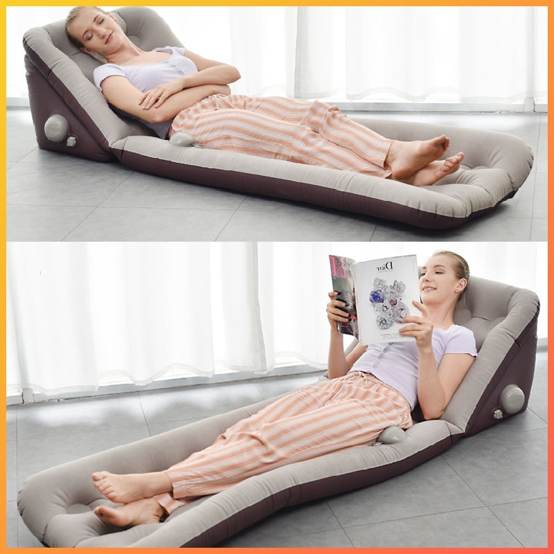 Thảm Bơm Hơi Tự Động Chống Ẩm Hình Cá LOCO Cho Hoạt Động Ngoài Trời