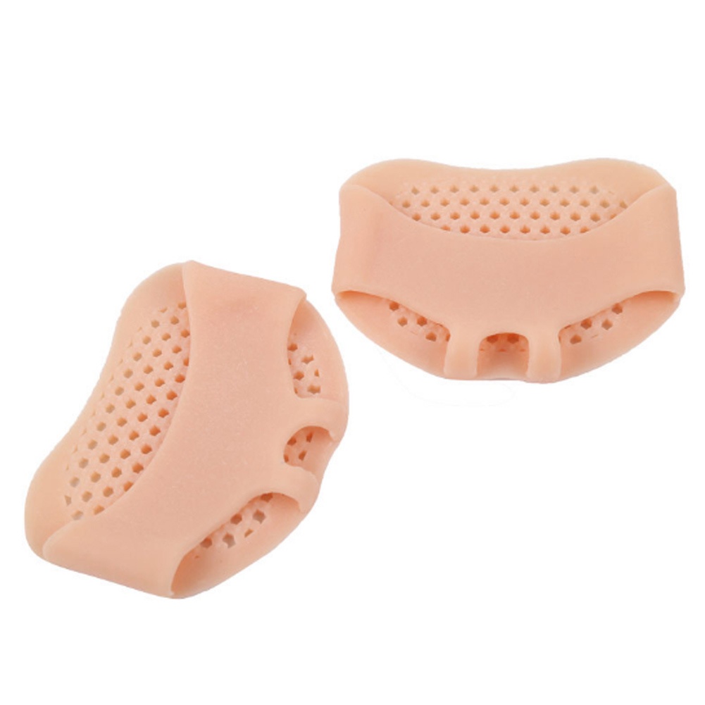 Đệm Silicone Tách Ngón Chân Co Giãn Thoáng Khí Mát Xa Chống Trượt