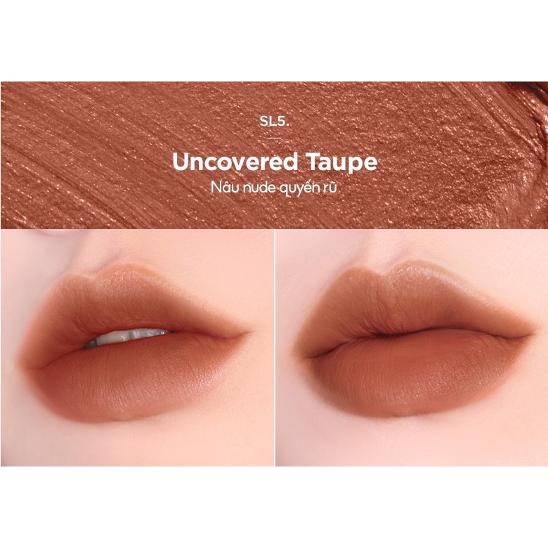 Son Kem Lì Merzy Soft Touch Lip Tint