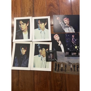 Postcard, poster gập ảnh Exo (số lượng có hạn)