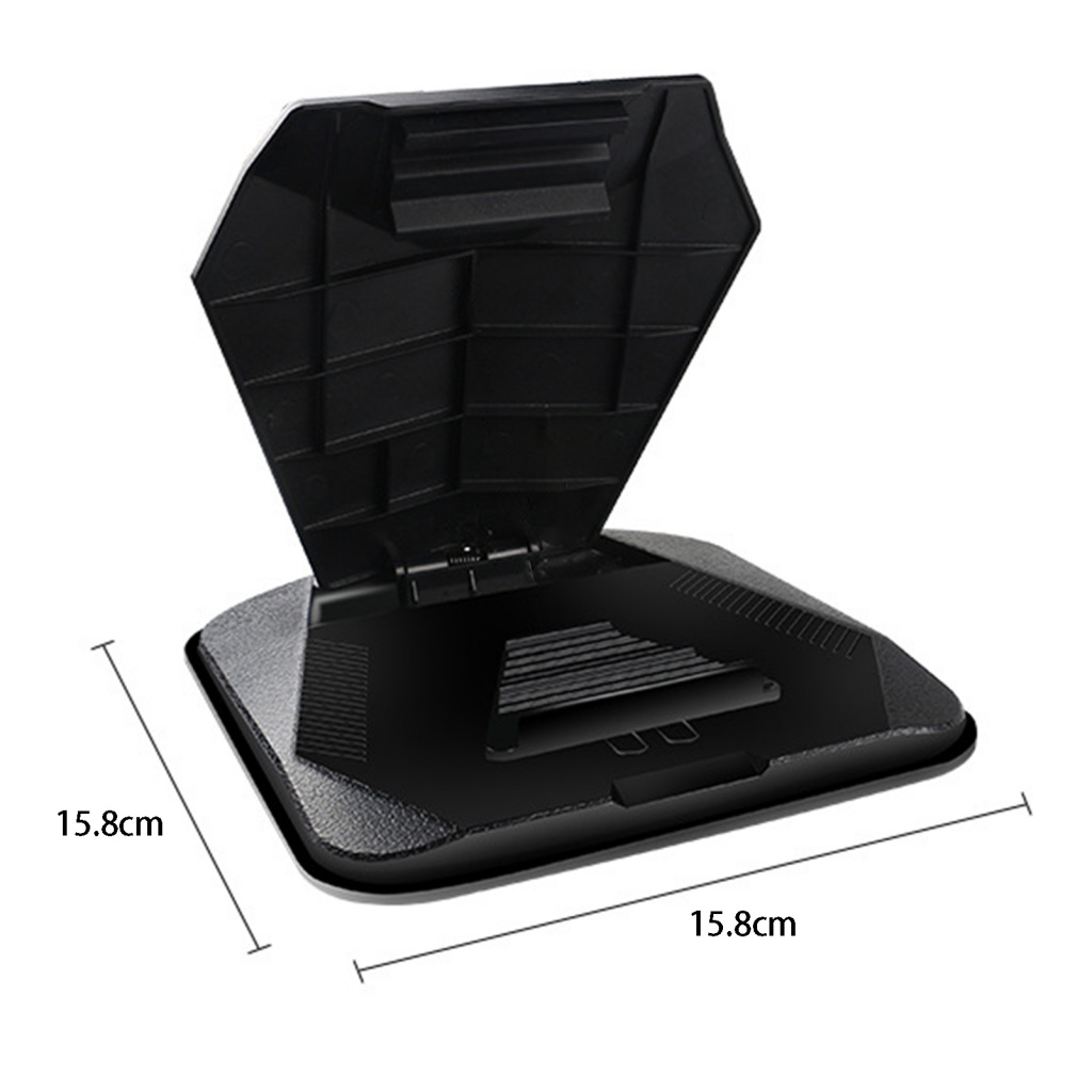 Giá Đỡ Máy Tính Bảng Hai Lớp Chống Trượt Chống Sốc Đính Kim Cương Giả Hình Hoa Hướng Dương Cho Xe Hơi