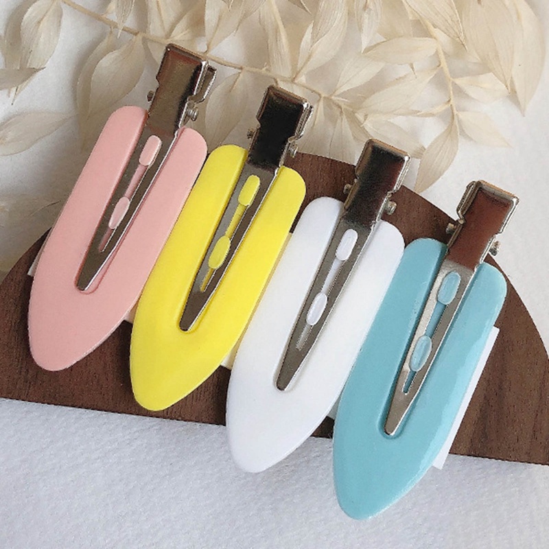 Bộ 4 Kẹp Tóc Nữ Thời Trang Xinh Xắn