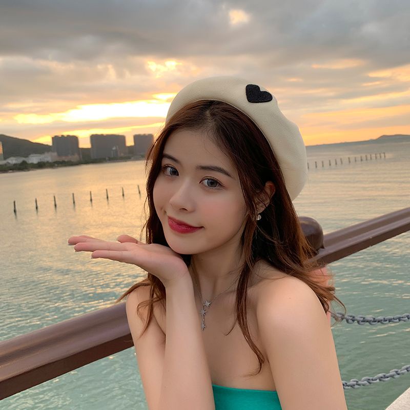 Mũ Nồi Mỏng Mùa Hè Nhiều Màu Phong Cách Hàn Quốc Cho Nữ