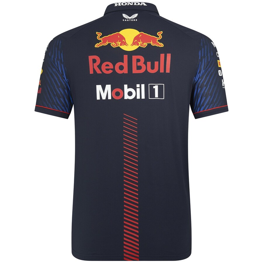 Bộ Đồ Đua Xe F1 2023 Mới Nhất + Áo polo Đội Red Bull + Áo Thun Tay Ngắn Mùa Hè Unisex