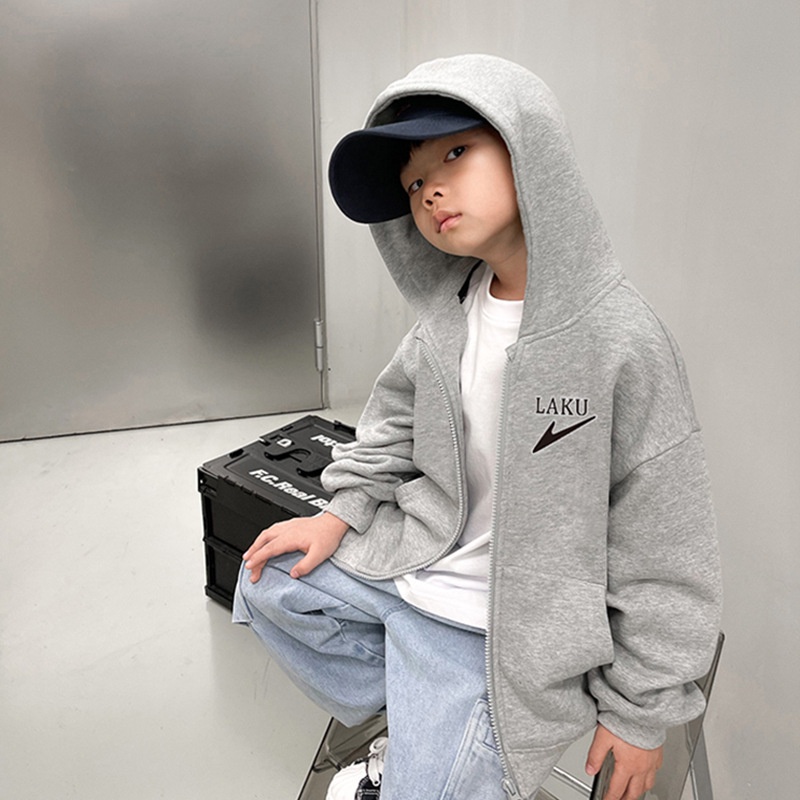 Áo Khoác Bóng Chày Phong Cách Thời Trang Mới Cho Bé Trai 110-160CM