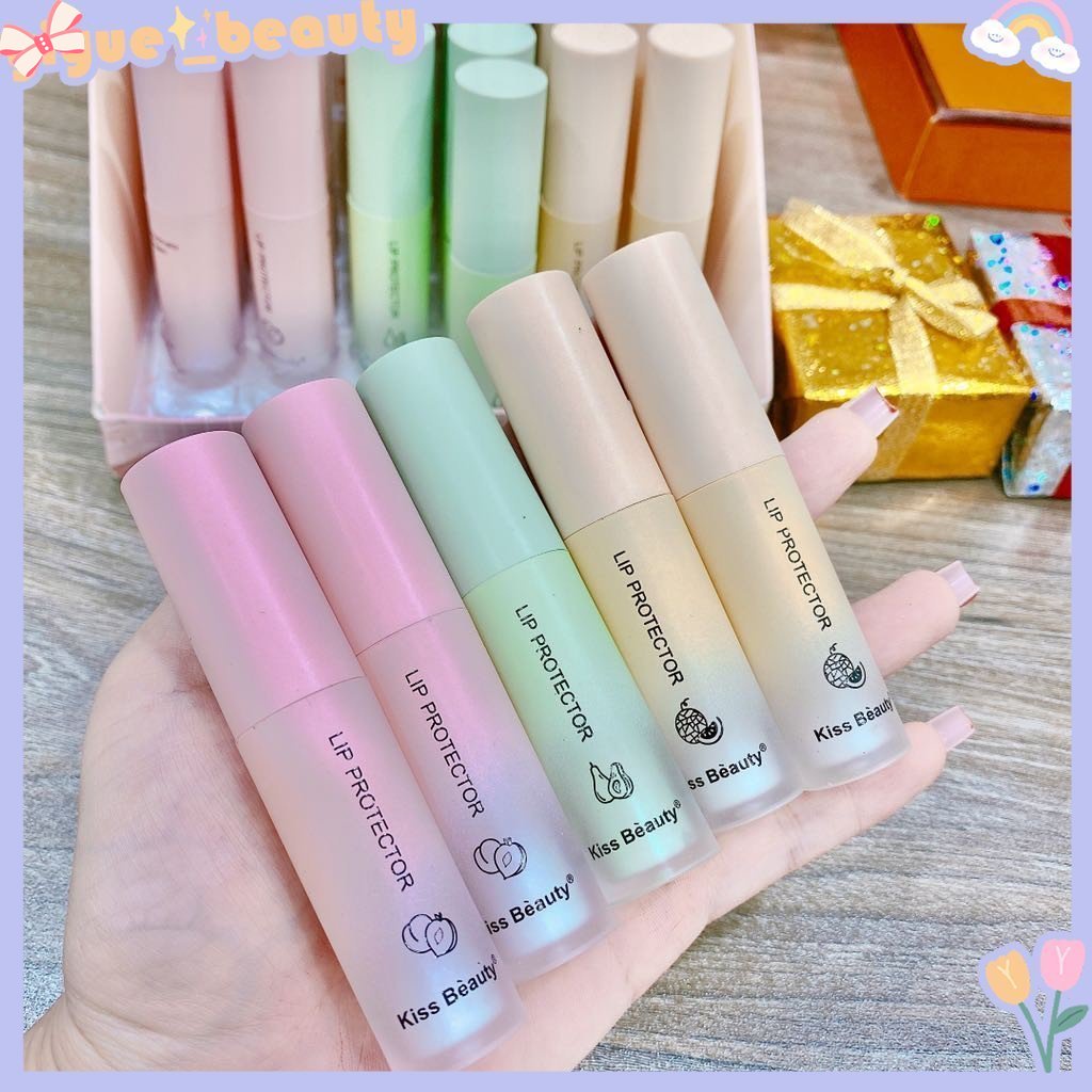 Son Dưỡng Môi Dạng Kem Lâu Trôi Không Dính Dưỡng Ẩm Hydrat Hóa Chăm Sóc Môi HB ruiyan