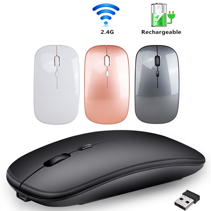 Chuột không dây 2.4G 1600DPI