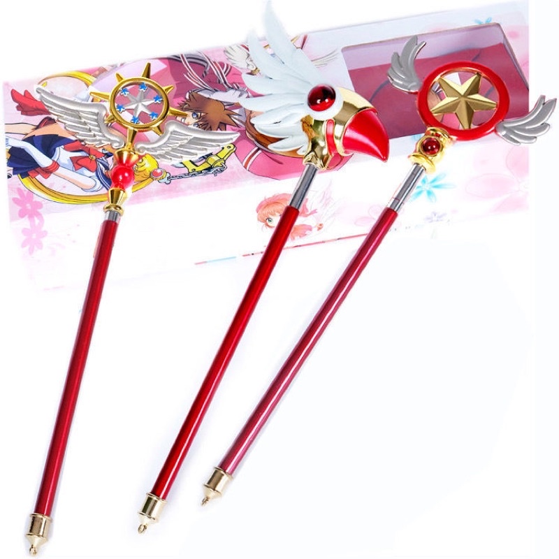 (Hàng order) Phụ kiện quyền trượng Thủ lĩnh Thẻ bài Cardcaptor Sakura Kinomoto và Kiếm Li Shaoran