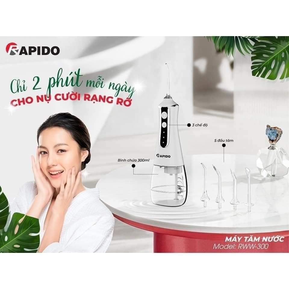Tăm nước Rapido