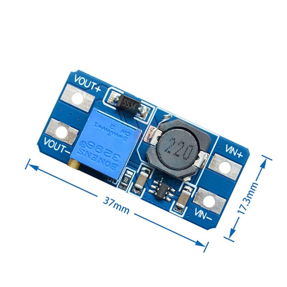 Set 8 Mô Đun Tăng Áp DC-DC Bền Bỉ Không Có MICRO USB MT3608