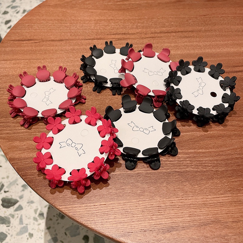 Set 6 / 30 Kẹp Tóc Mini Dễ Thương