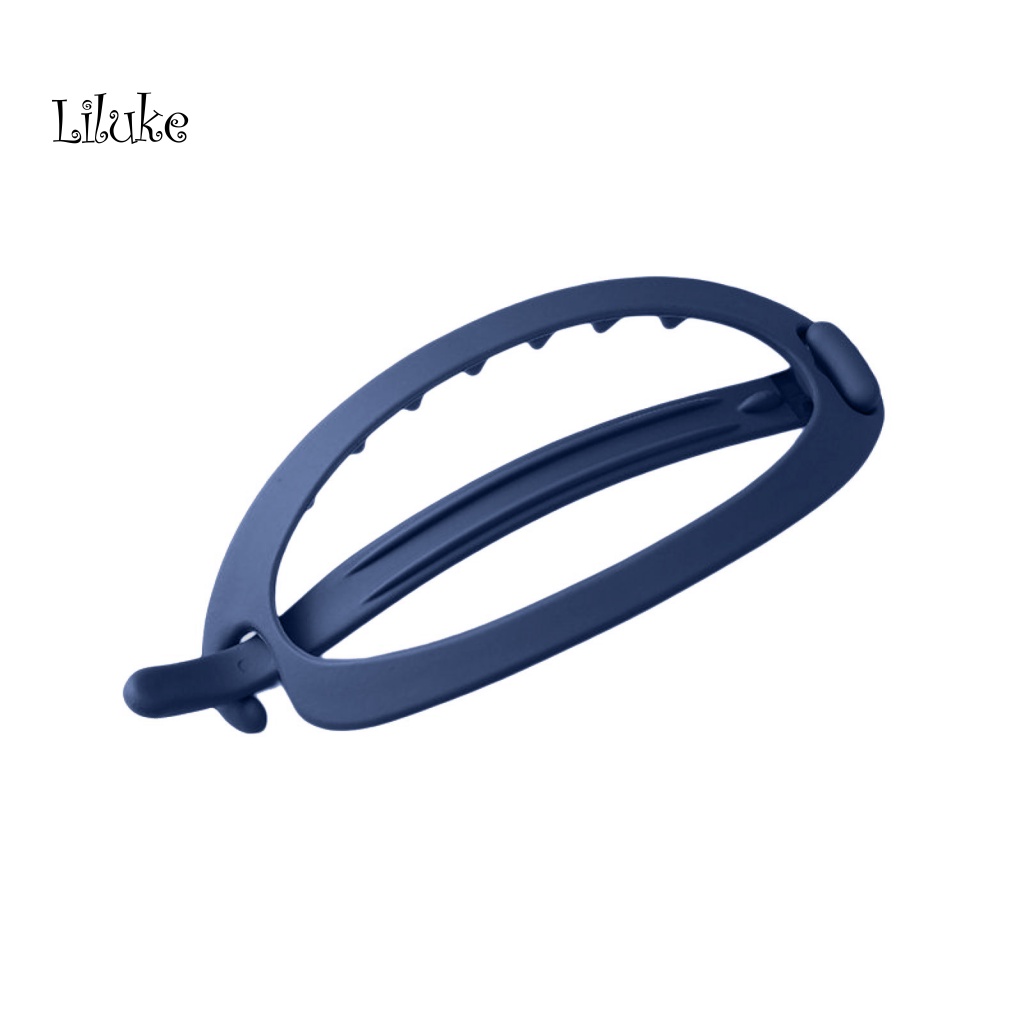 Kẹp Tóc Càng Cua Kiểu Dáng Đơn Giản Thời Trang Cho Nữ