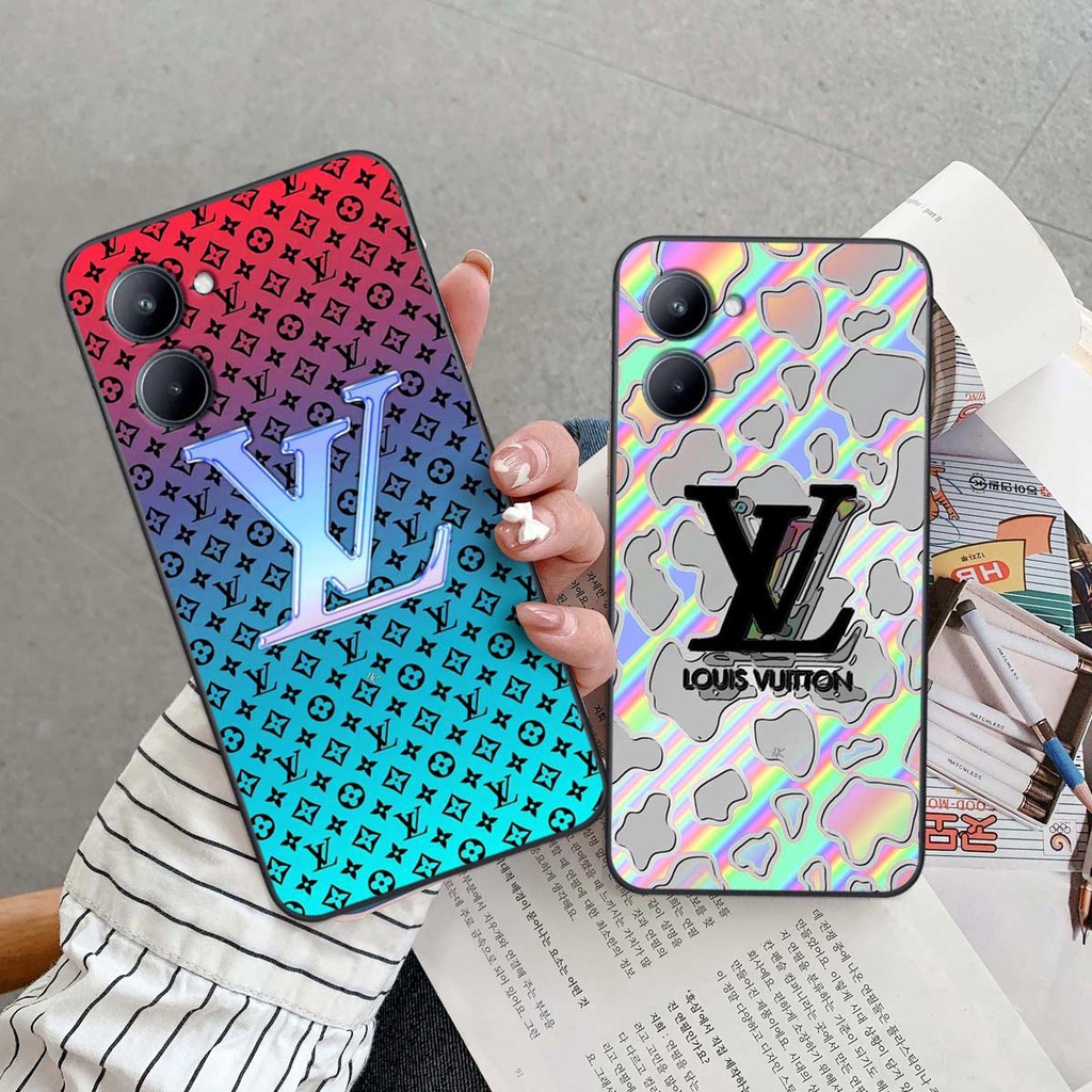 Ốp lưng Realme C33 hình họa tiết thương hiệu thời trang, chất lượng rẻ bền đẹp