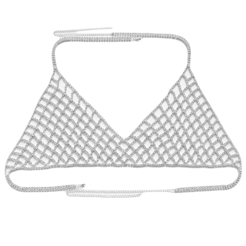 Dây Xích Đeo Cơ Thể Bằng Bạc / Vàng Kim Cho Nữ Mặc Bikini