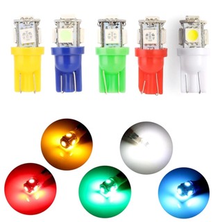 Đèn led xinhan 5 tim, đèn demi 5 tim siêu sáng chân t10 gắn xe máy, oto .
