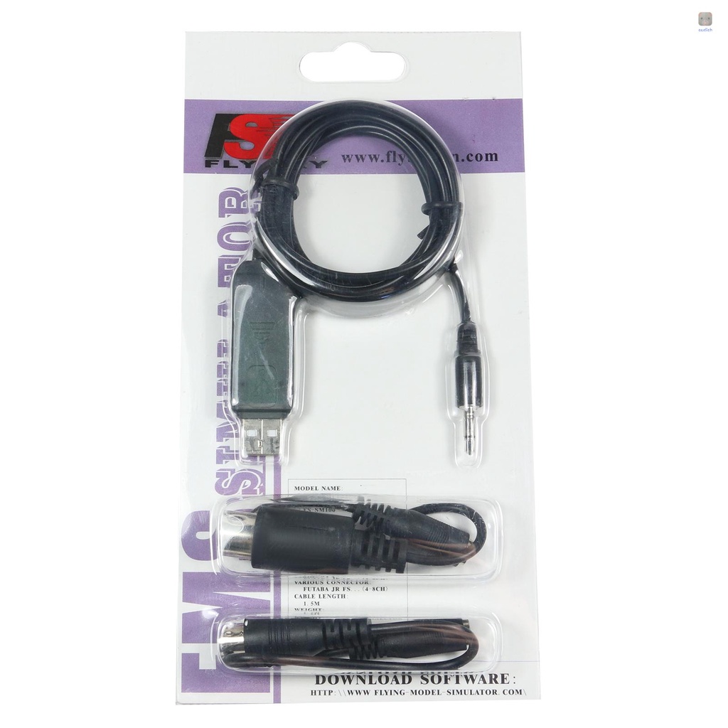 Máy Bay Trực Thăng Điều Khiển Flysky SM100 USB RC Cho Flysky FS-i6 FS-i4 FS-i4 FS-I9X FS-i6 FS-T4B FS-GT3 FS-GT2