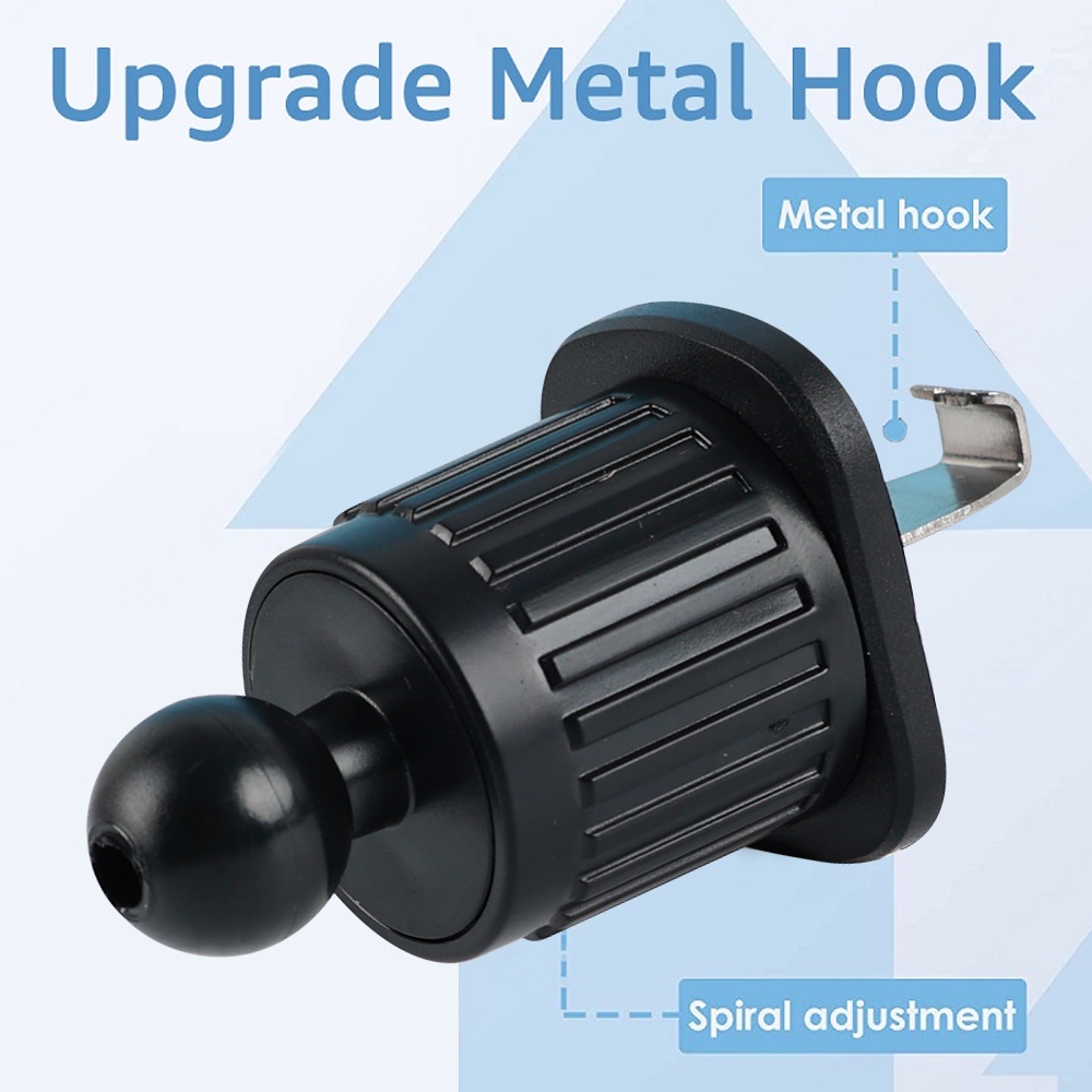 Giá Đỡ Điện Thoại Đa Năng Gắn Trên Ô Tô Xoay 360 Độ ° Giá Đỡ Điện Thoại Có Nam Châm Hít Gắn Lỗ Thông Gió Xe Hơi