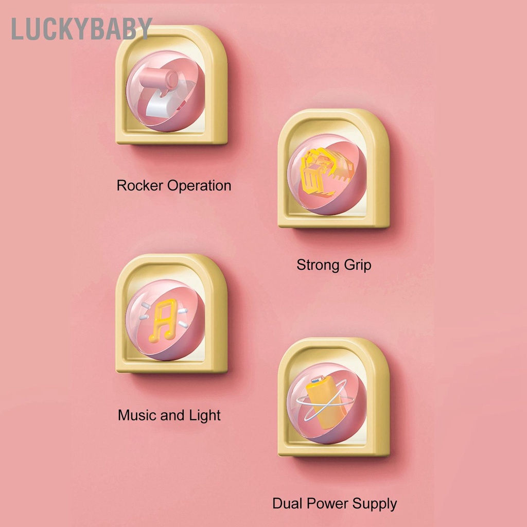 Đồ Chơi Máy Gắp Thú Bông Mini Size Nhỏ - có Nhạc nhẹ dễ thương Đồ Chơi cho bé - LUCKYBABY