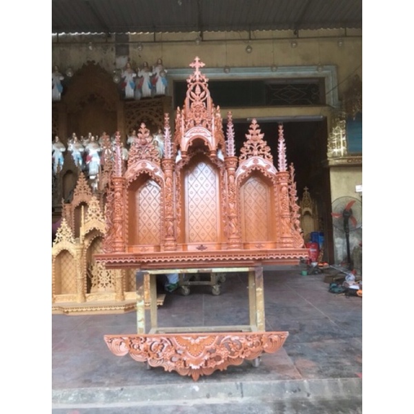 Bàn thờ công giáo , Toà thờ Chúa , Tòa gỗ đẹp
