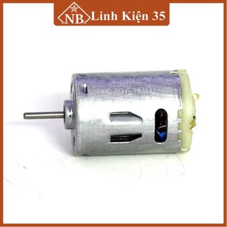 Động cơ DC RS385 12-36VDC, tốc độ cao