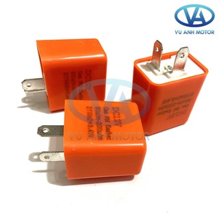 Cục chớp xi nhan bóng led, rơ le chớp led có điều chỉnh nhanh chậm