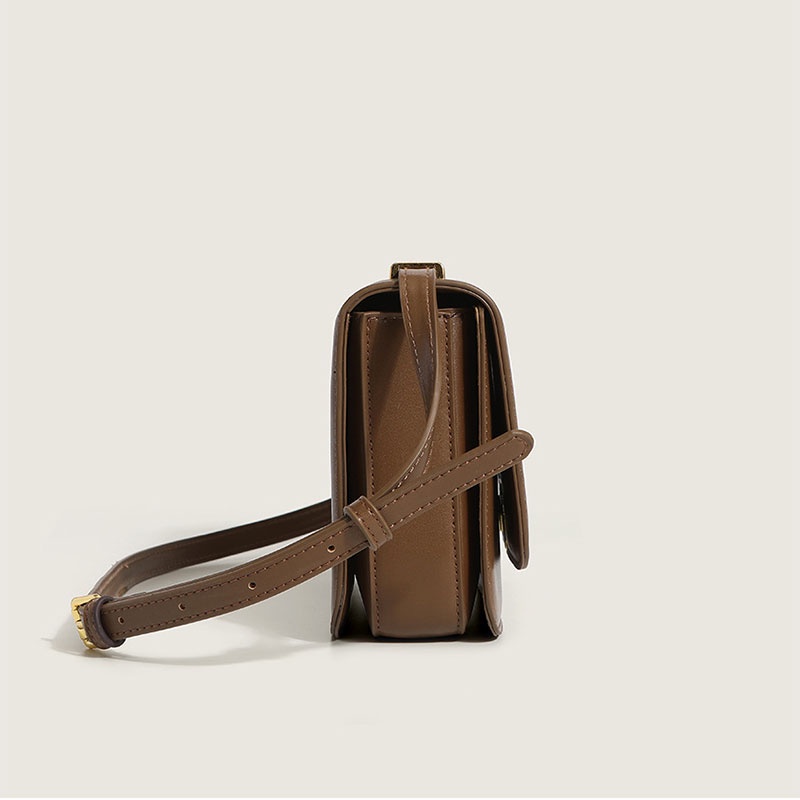 YADOU Túi Xách Da PU Dáng Vuông Màu Trơn Thời Trang Cao Cấp